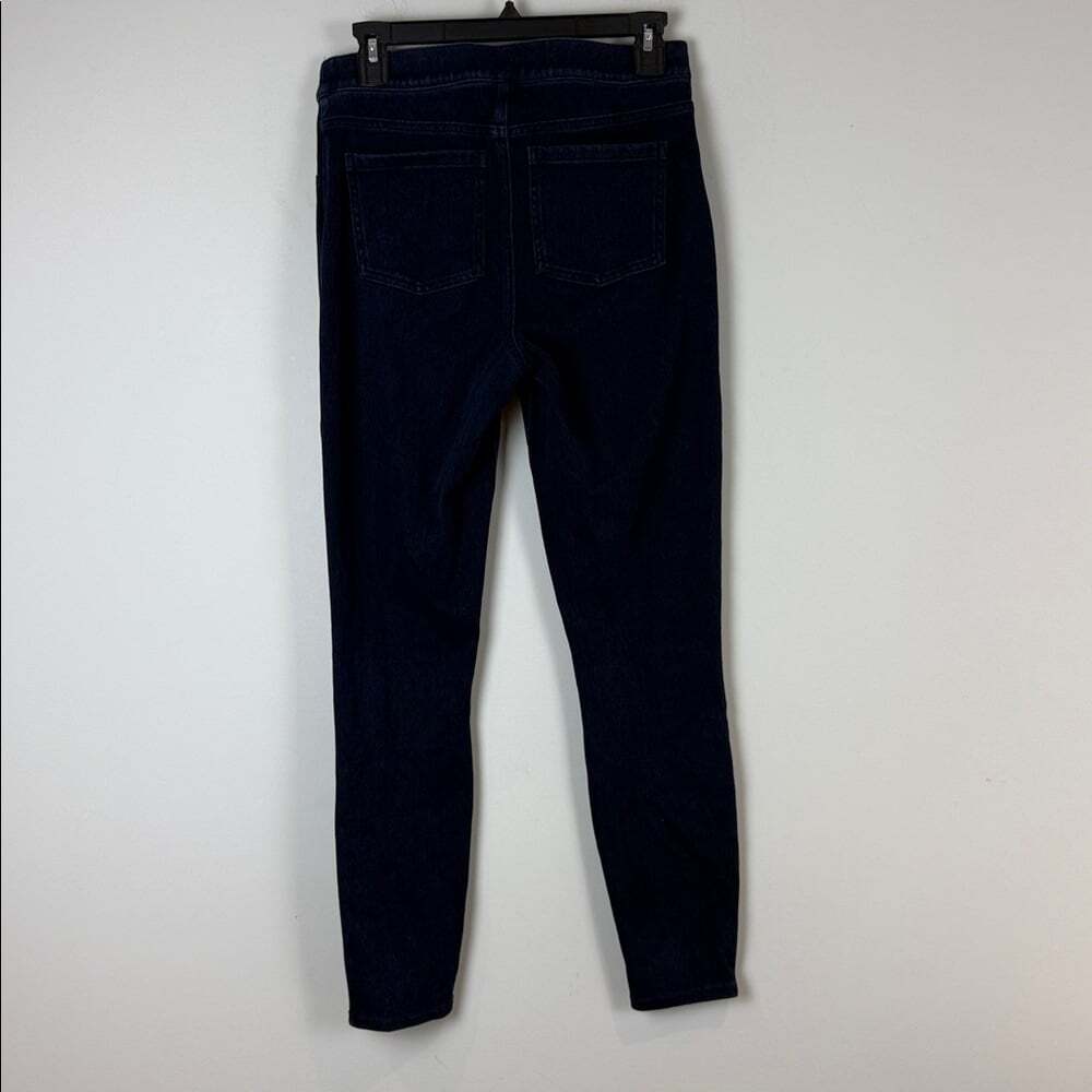 SPANX Women's Deep Blue Skinny Jeans Size Medium - Picture 3 of 7